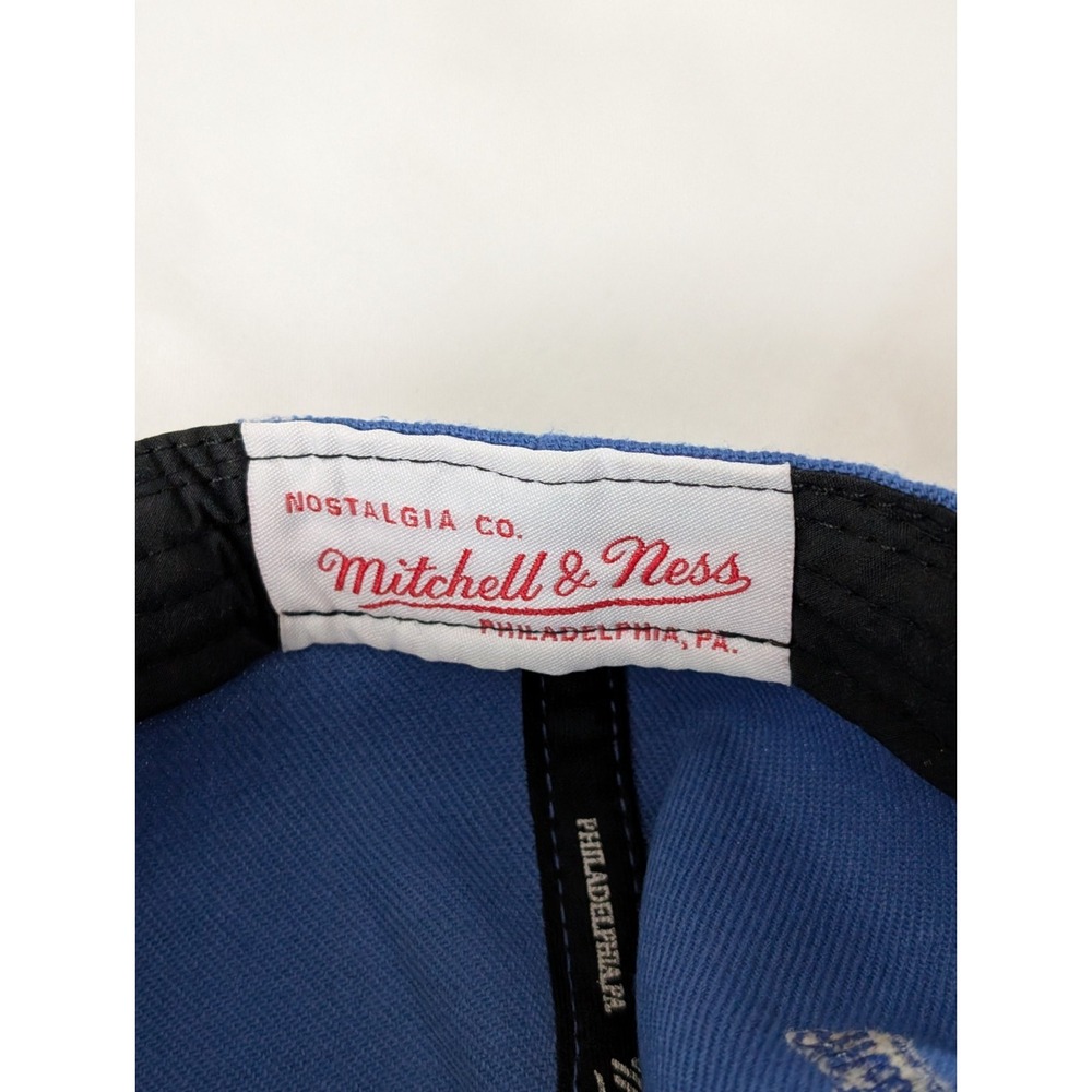 Mitchell & Ness Orlando Magic Hat Blue Core Basic Snapback - Picture 6 of 7